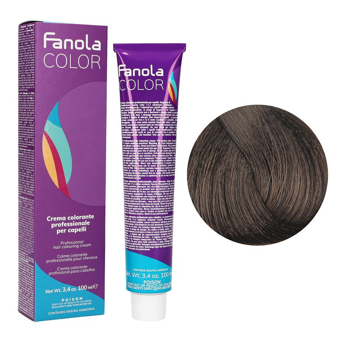 Fanola Color Krem koloryzujący Farba do włosów 100ml