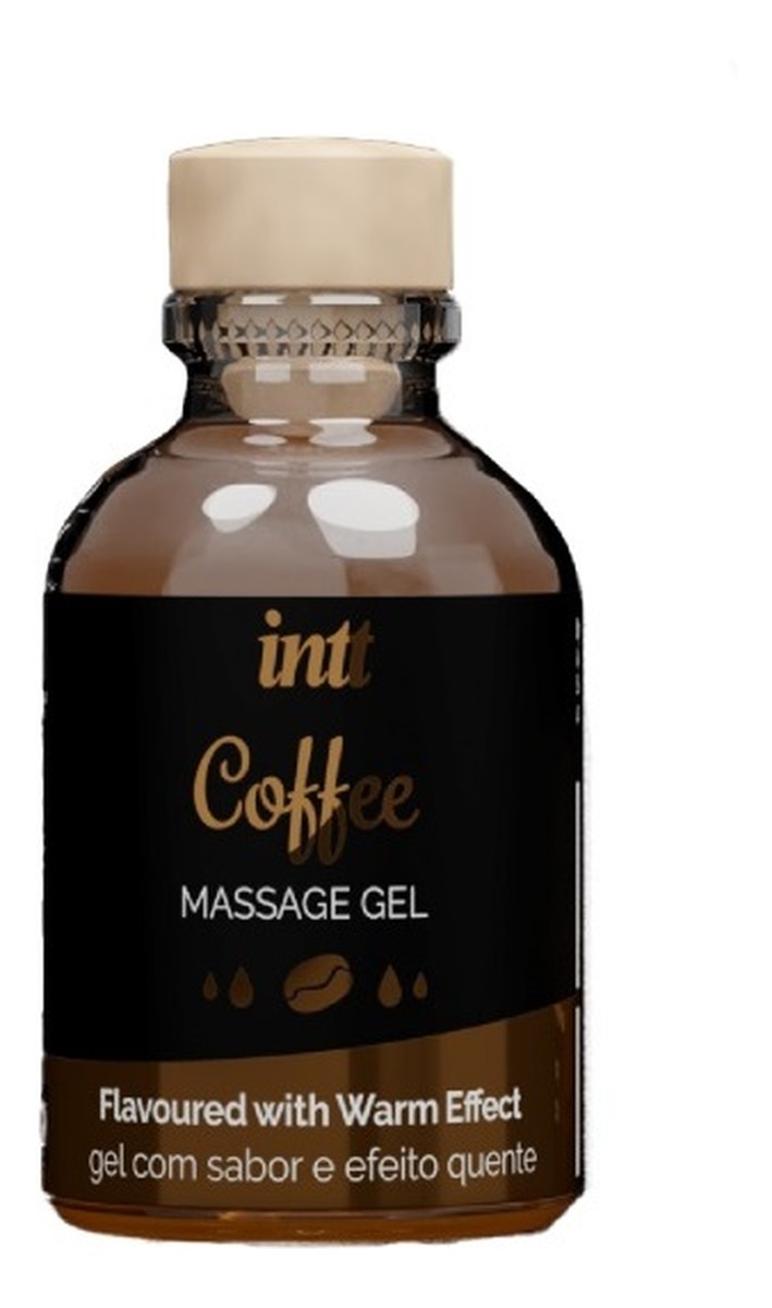 żel do masażu Coffee
