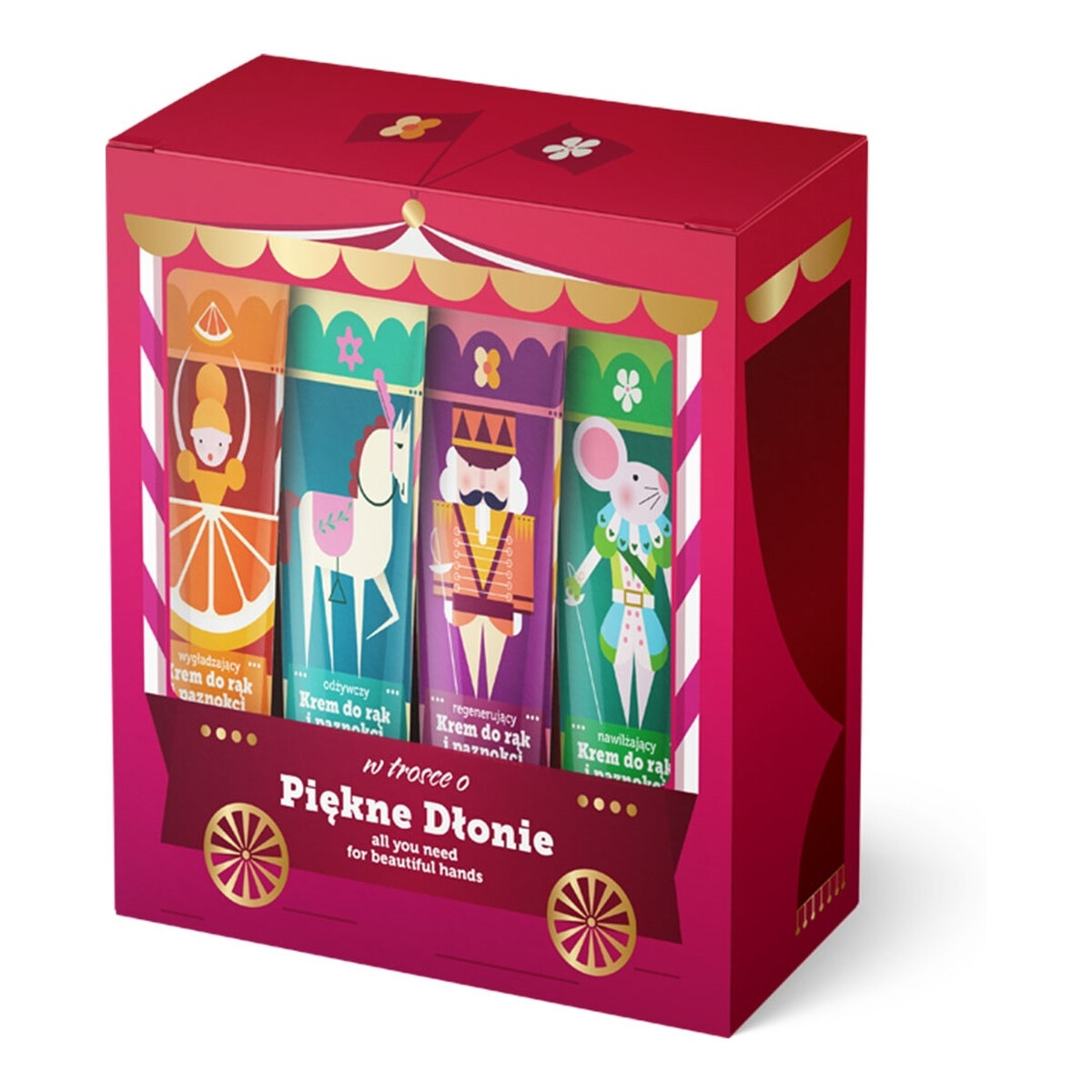 Farmona Zestaw prezentowy (kremy do rąk 4x50ml)