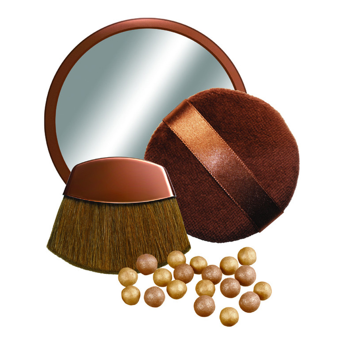 Physicians Formula Bronze Booster Sun Stones Puder brązujący do twarzy i ciała w kulkach 20g