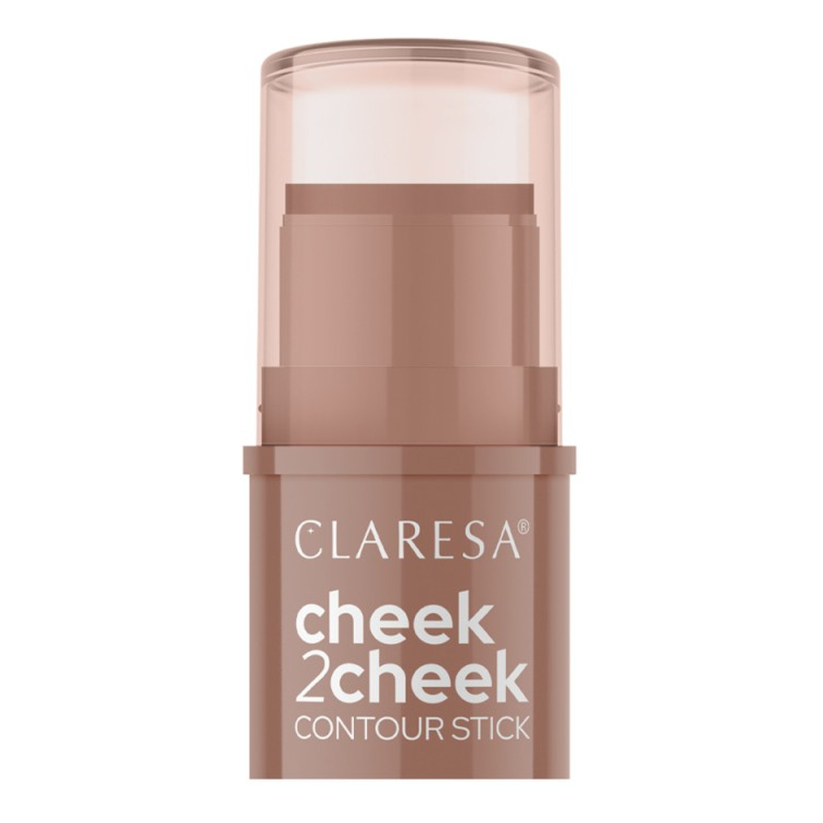 Claresa Cheek 2 Cheek Kremowy Bronzer w Sztyfcie Stick 6g