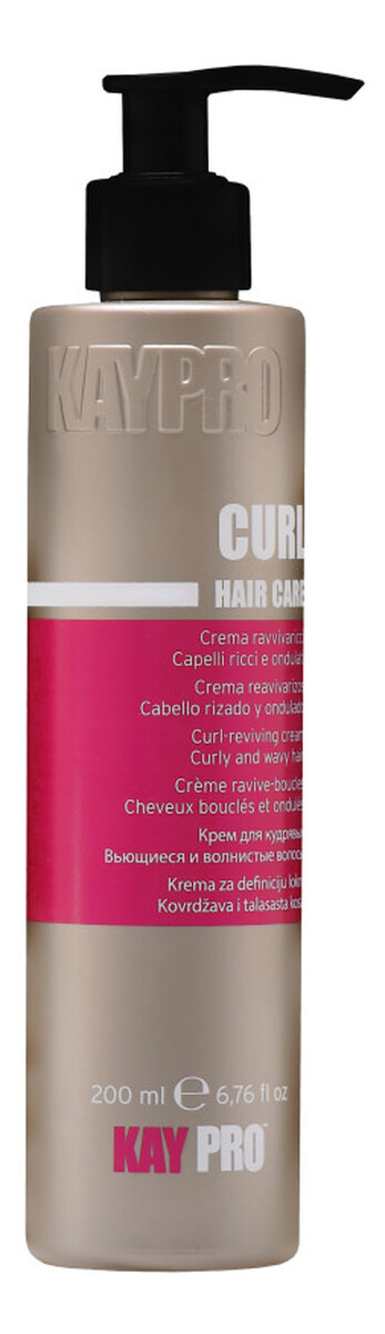 Krem do włosów kręconych