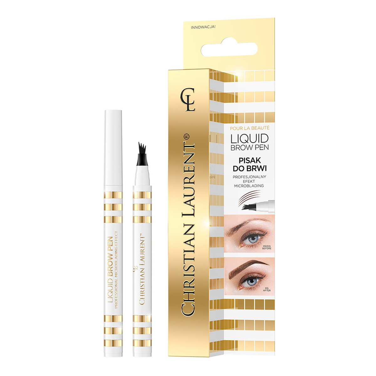 Christian Laurent Liquid Brow Pen Profesjonalny pisak do brwi 2ml