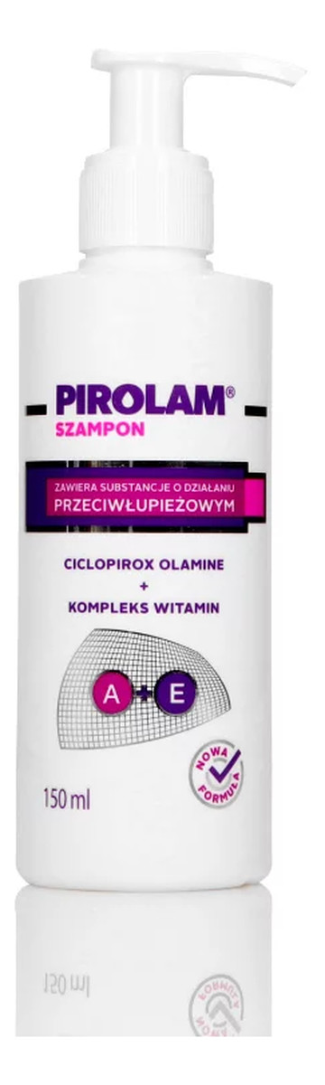 Szampon przeciwłupieżowy z witaminami A+E