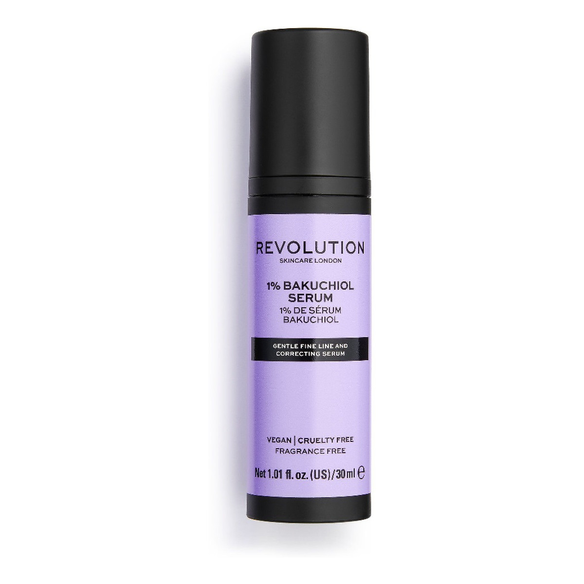 Revolution Skincare 1% bakuchiol smoothing serum wygładzające serum do twarzy 30ml