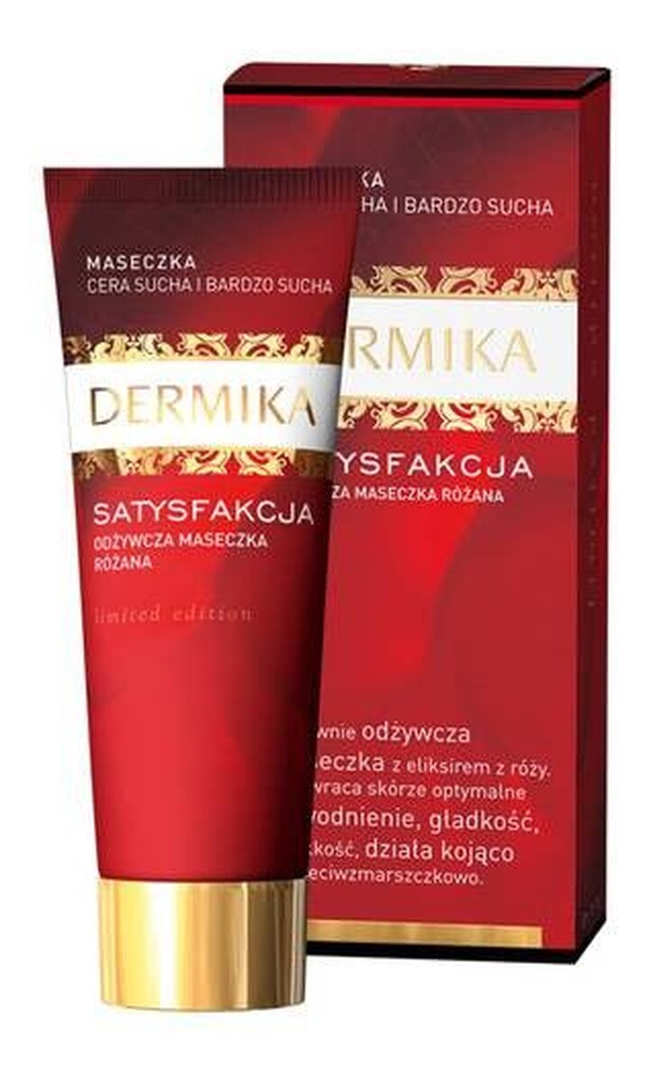 Satysfakcja - Odżywcza Maseczka Różana