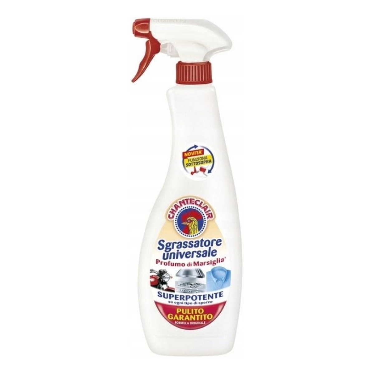 Chante Clair Uniwersalny Odtłuszczacz Marsylia 600ml