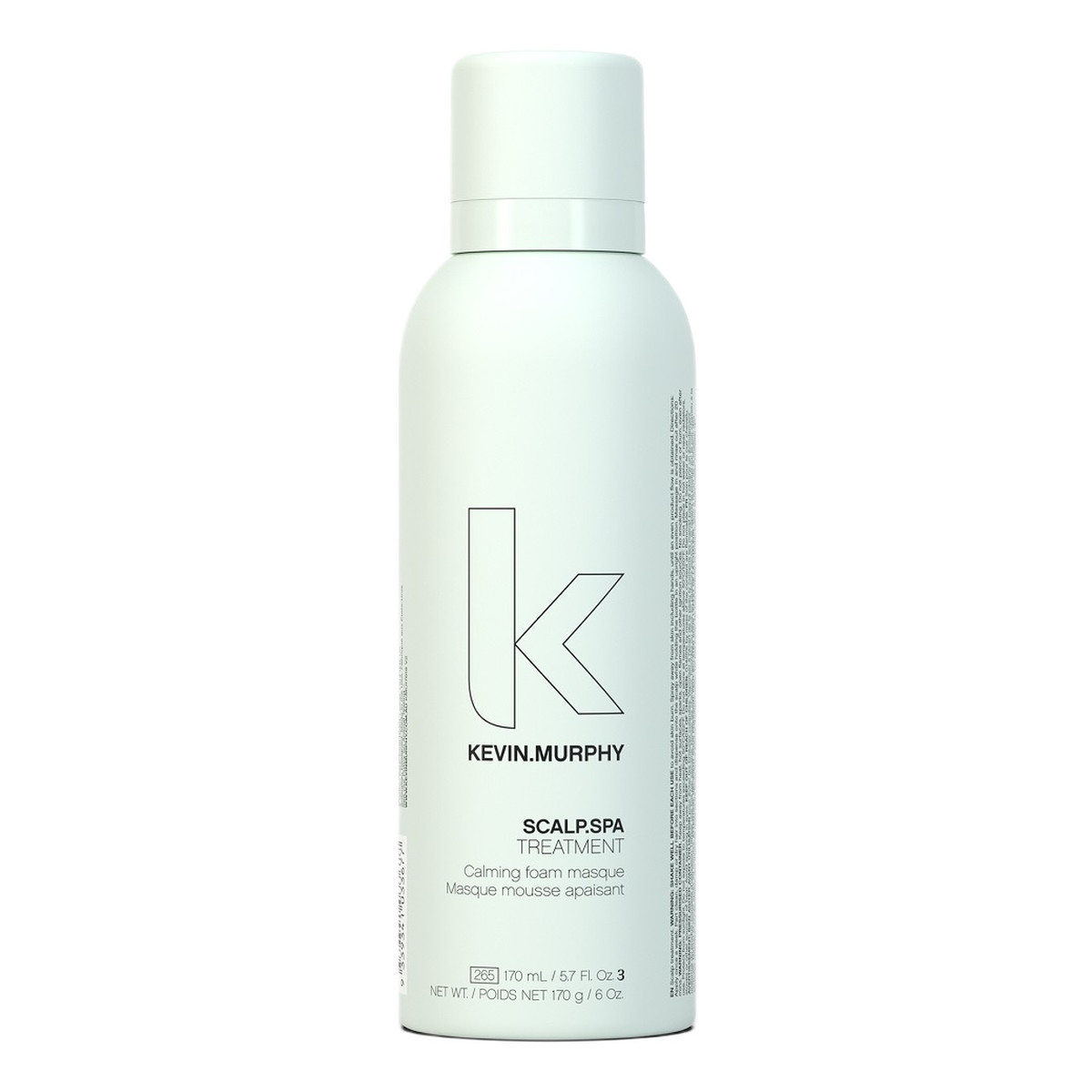 Kevin Murphy Scalp.spa treatment oczyszczająca pianka do wrażliwej skóry głowy 170ml