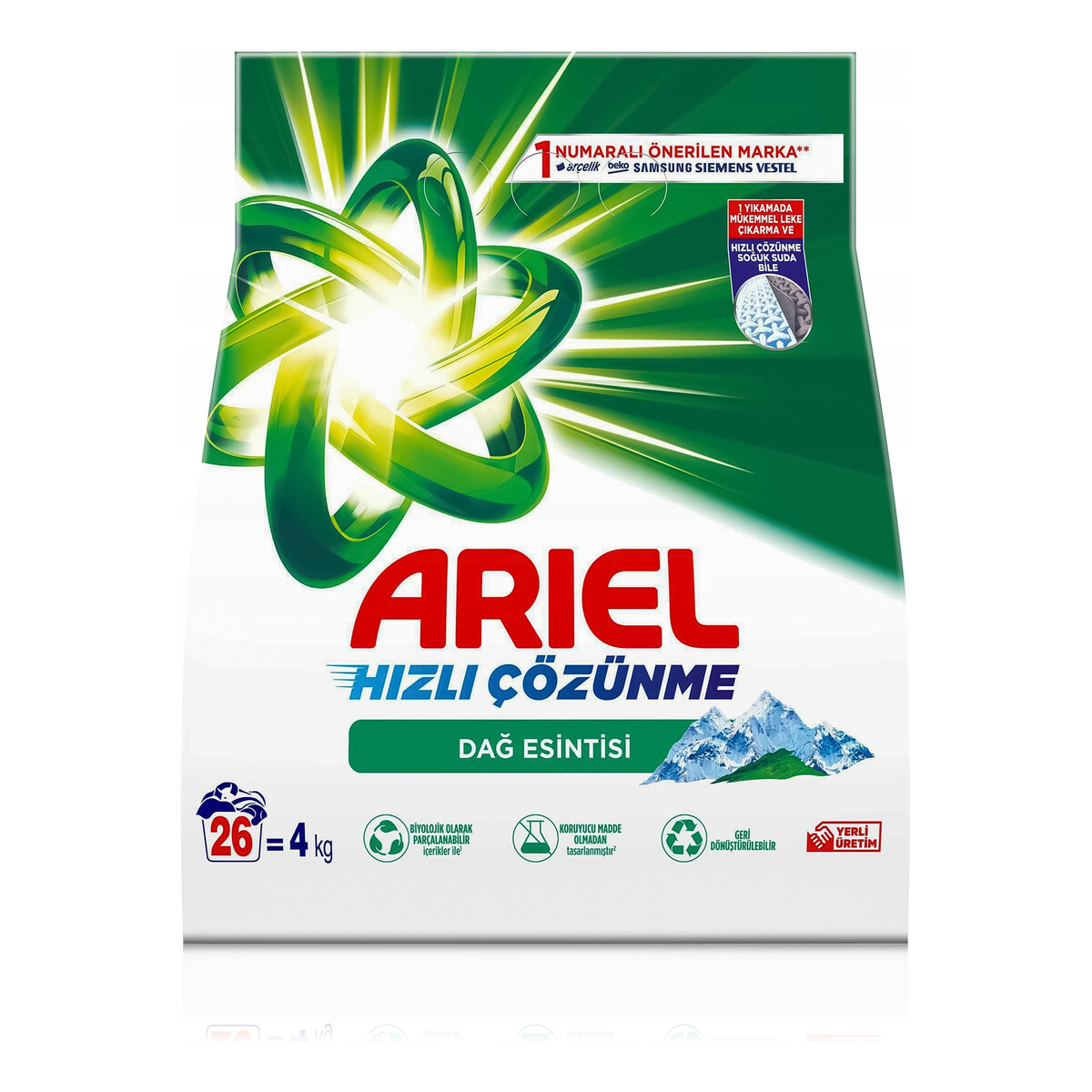 Ariel Proszek do prania Białego 4kg