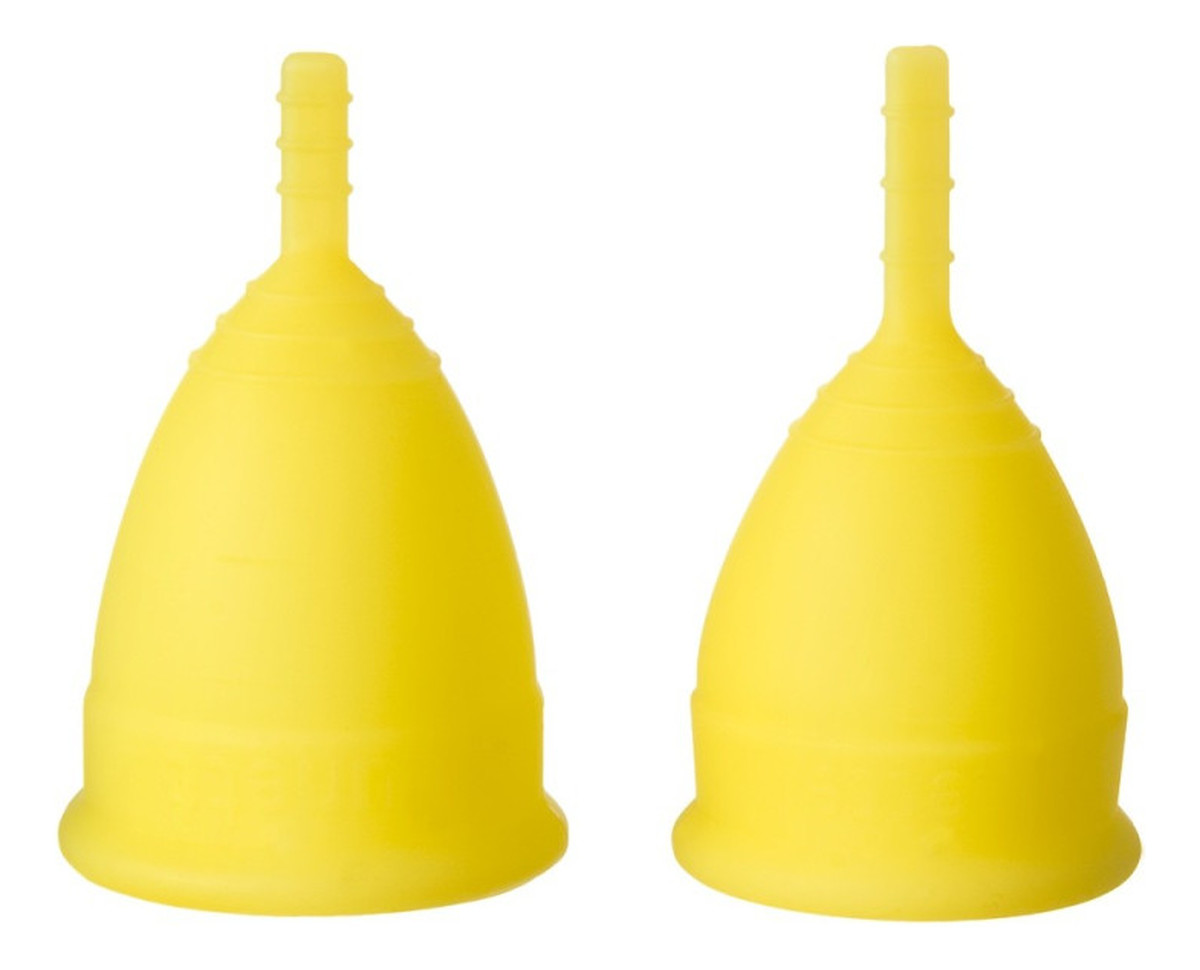 Period Cup kubeczek menstruacyjny 41mm Żółty