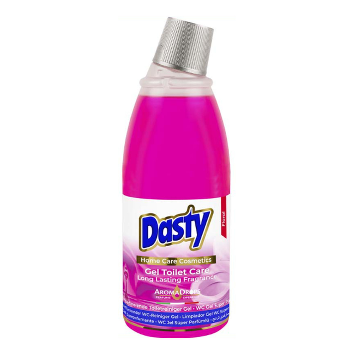 Dasty Home Care Cosmetics Perfumowany żel do WC Floral 750ml