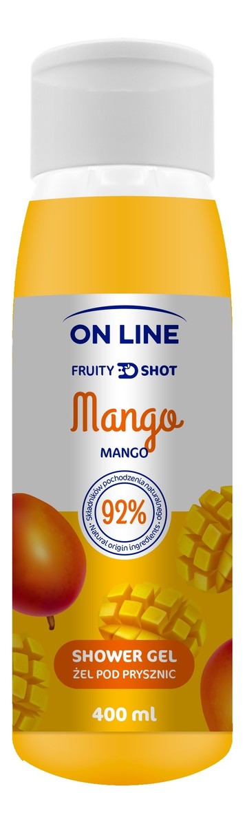 Żel pod prysznic Mango