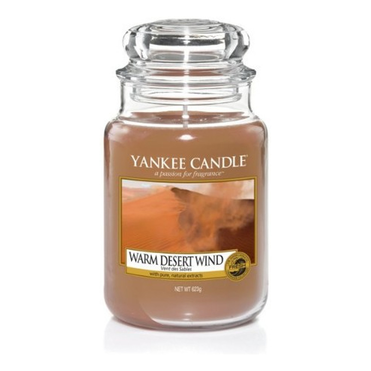 Yankee Candle Świeca zapachowa Desert Wind 623g