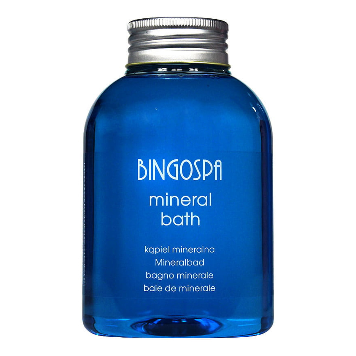 BINGOSPA Kąpiel z minerałami z morza czarnego i morza martwego 500ml