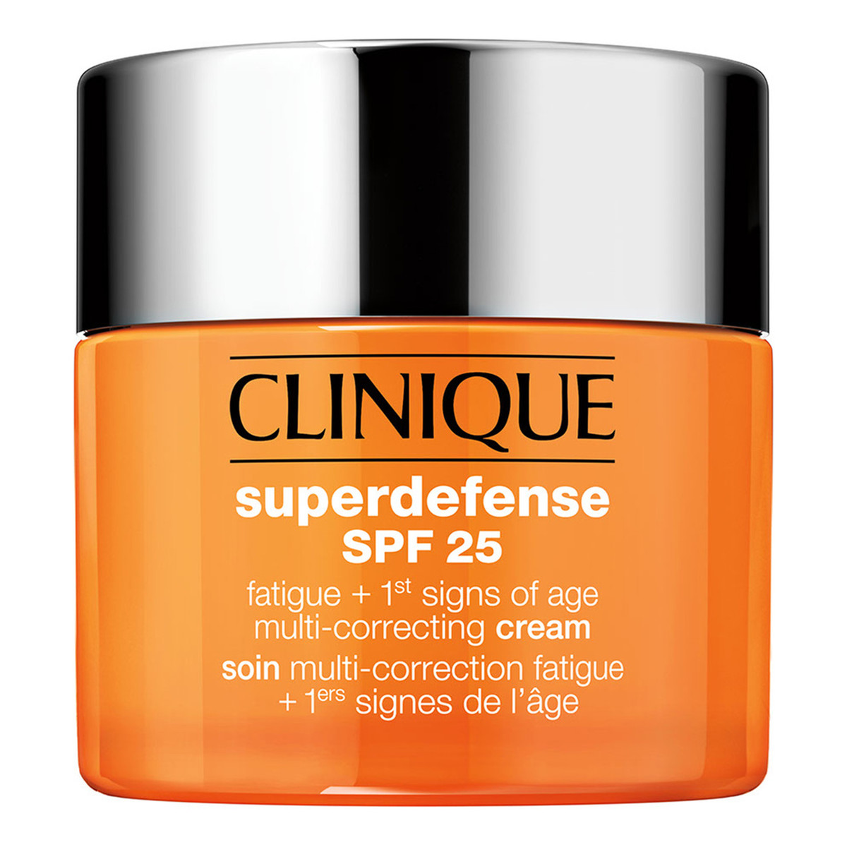Clinique Superdefense SPF25 Fatigue + 1st Signs of Age Multi Correcting Cream Krem korygujący zmęczenie i pierwsze oznaki starzenia 50ml