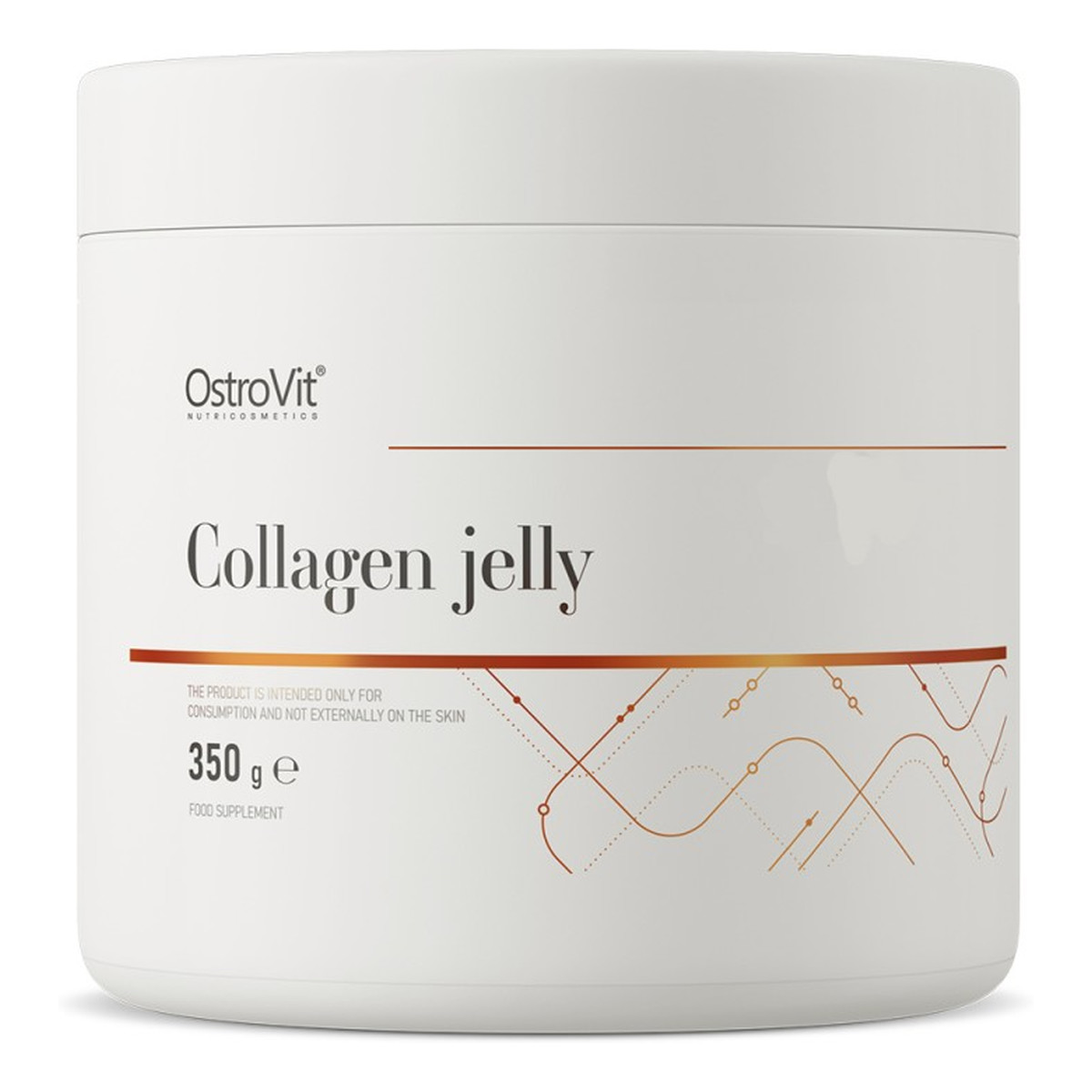 OstroVit Collagen Jelly Galaretka Kolagenowa 350g