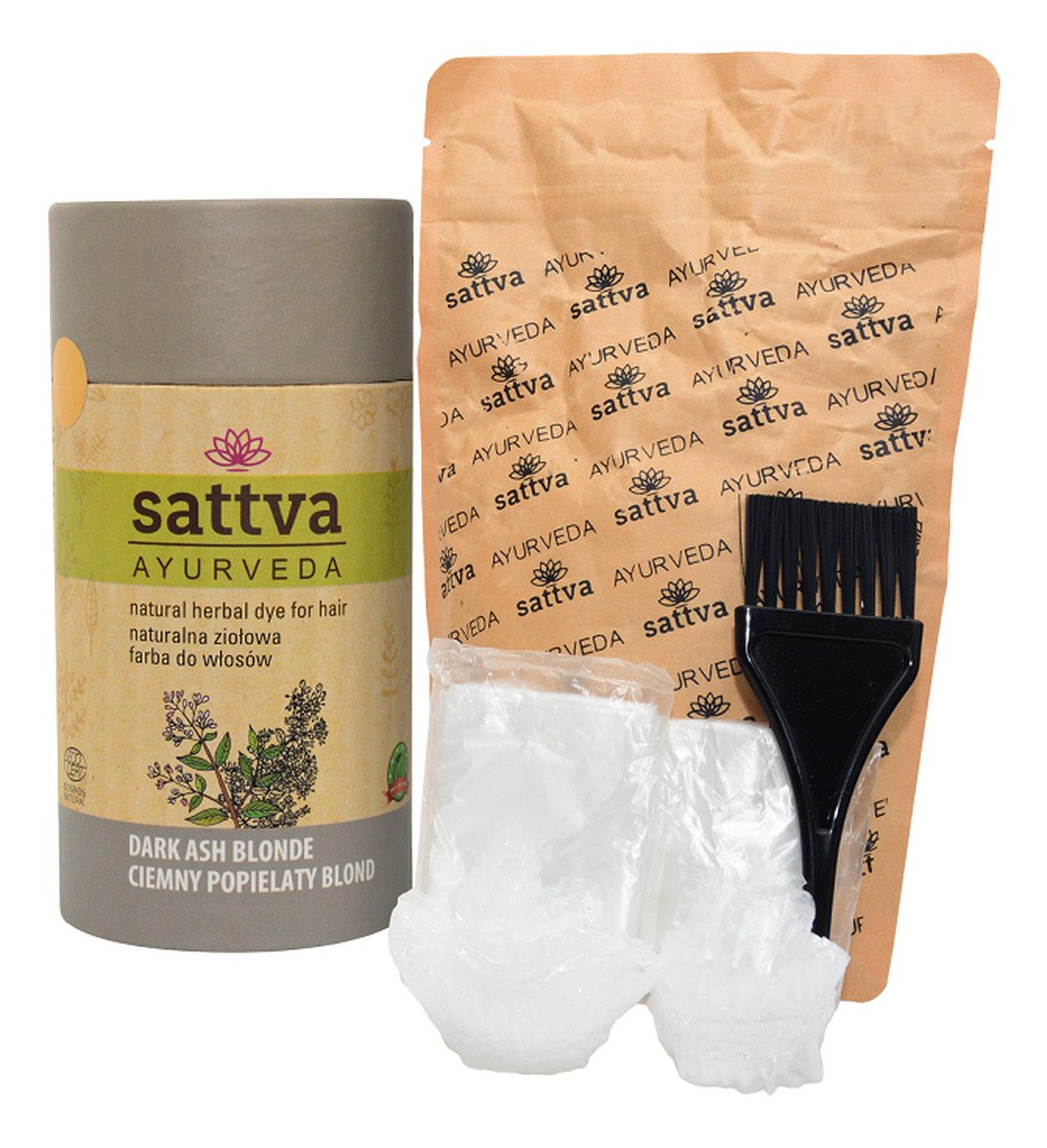 Naturalna Ziołowa Farba/henna Do Włosów