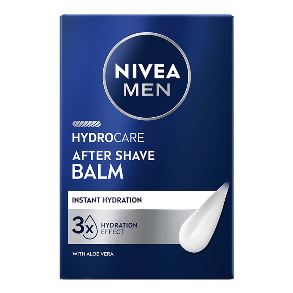 Nivea Men HydroCare Balsam Nawilżający po Goleniu z Aloesem 100ml