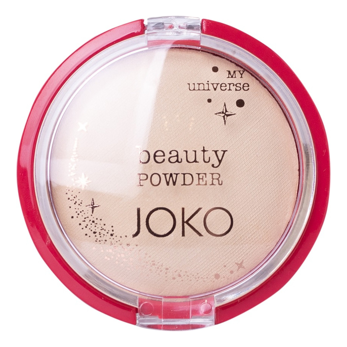 Joko My Universe Beauty Powder Puder prasowany upiększający 5g