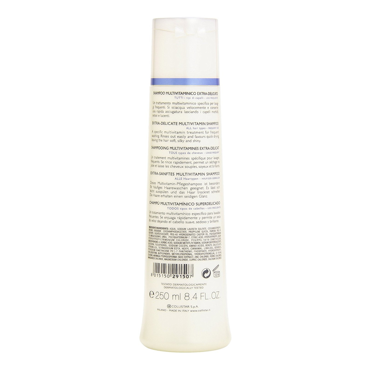 Collistar Extra-Delicate Delikatny szampon multiwitaminowy 250ml