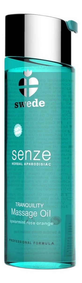 Olejek do masażu spearmint rose orange