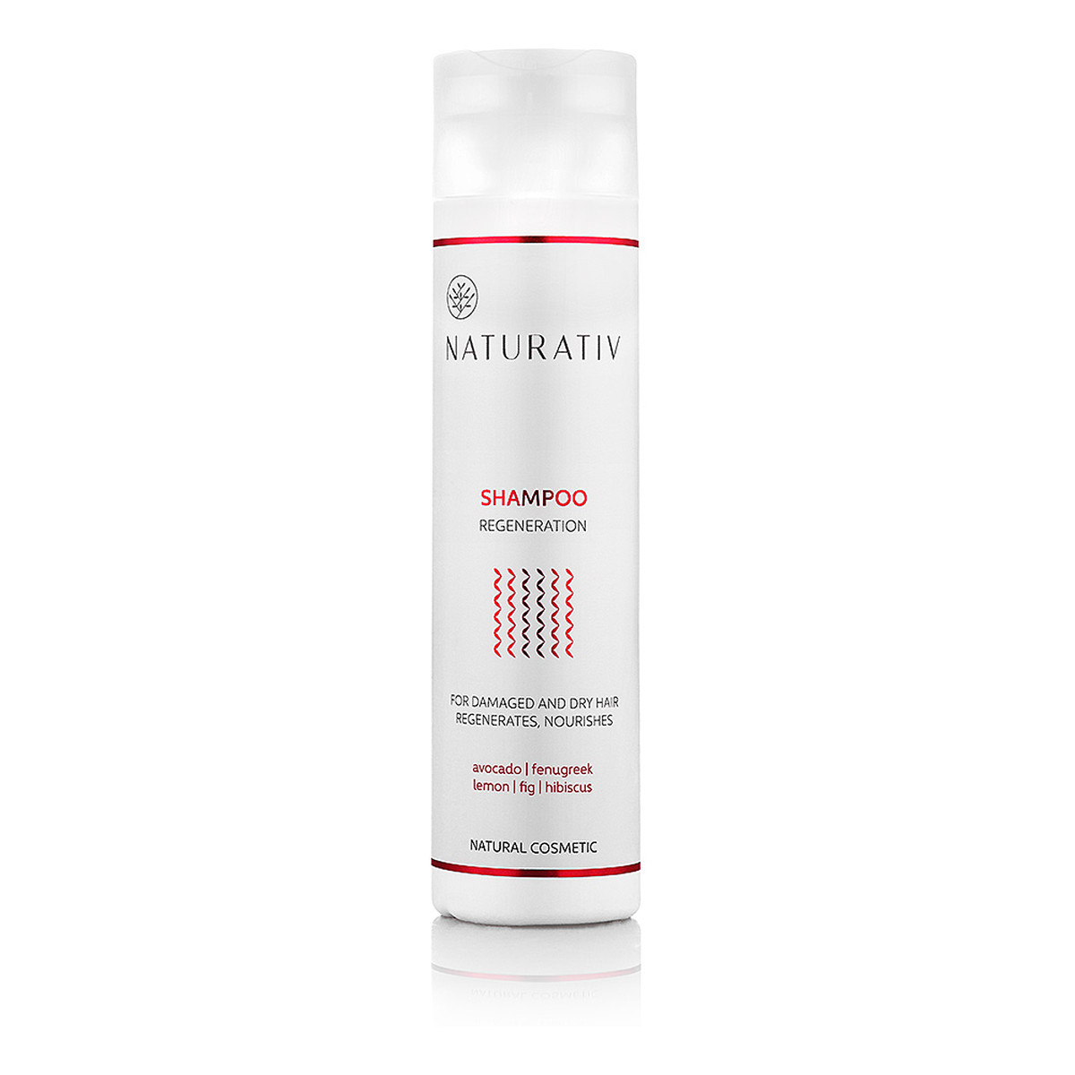 Naturativ Regeneration shampoo for damaged & dry hair regenerujący szampon do włosów 250ml