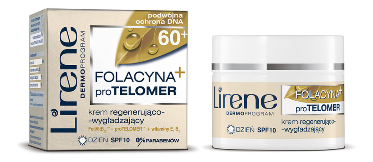 Krem Regenerująco Wygładzający Na Dzień SPF10