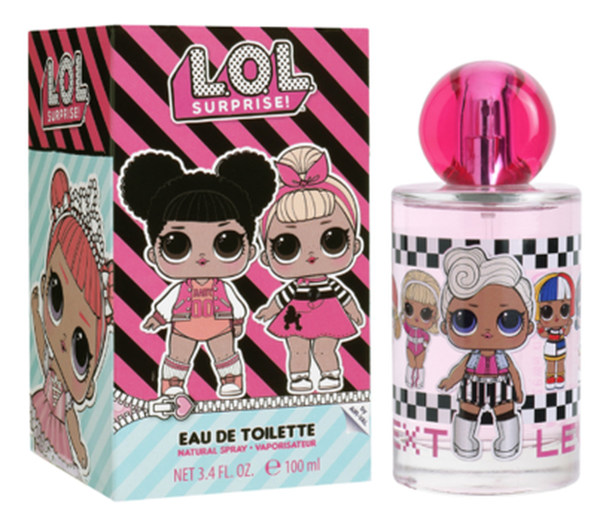 Woda toaletowa dla dzieci spray