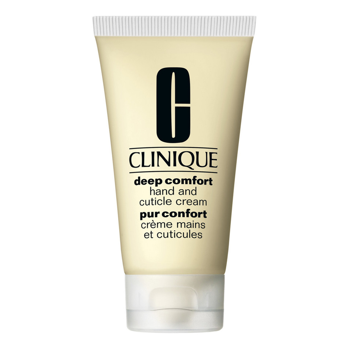 Clinique Deep Comfort Hand And Cuticle Cream Krem do rąk poprawiający kondycję paznokci 75ml