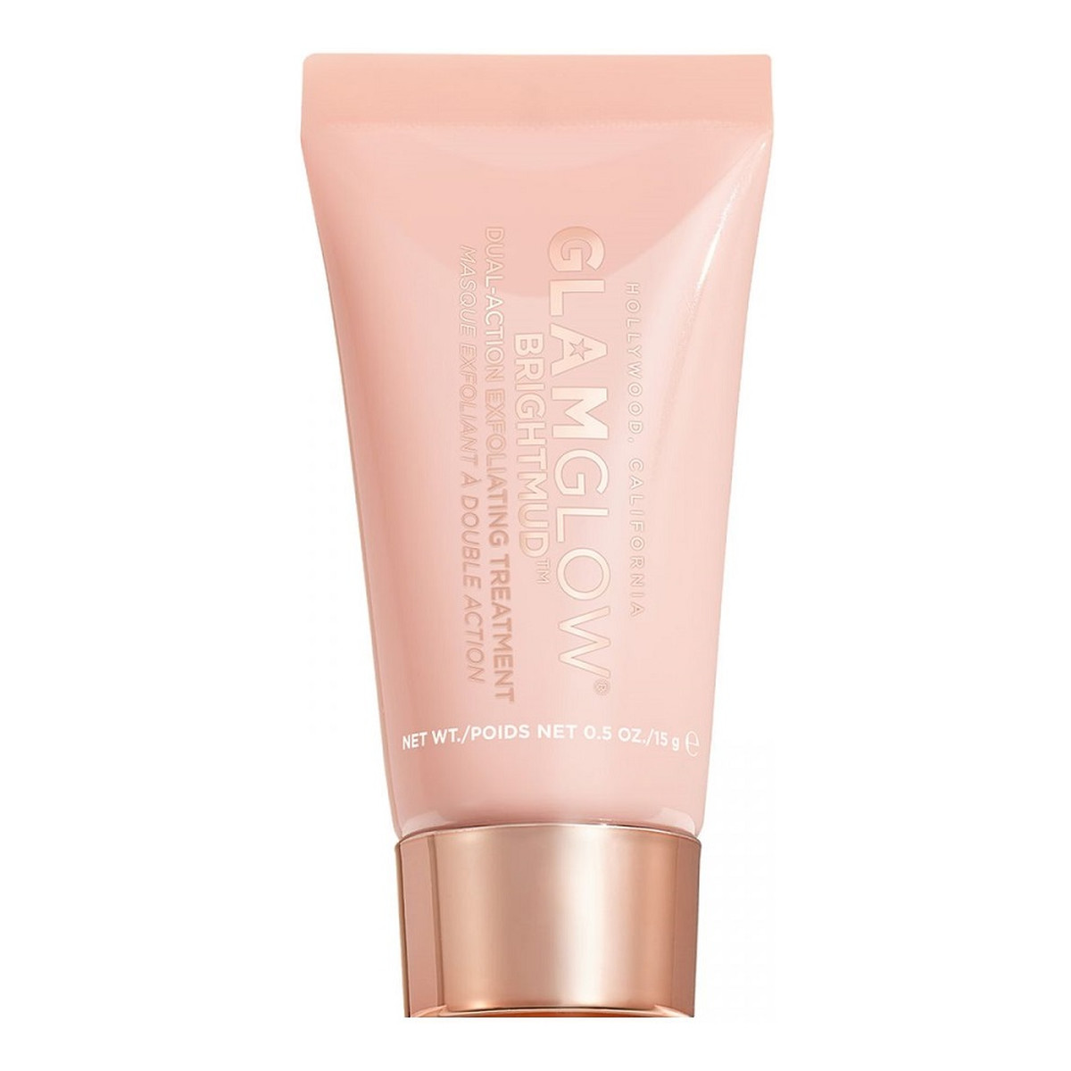 GlamGlow Brightmud dual-action exfoliating treatment złuszczająca maseczka do twarzy o podwójnym działaniu 15g