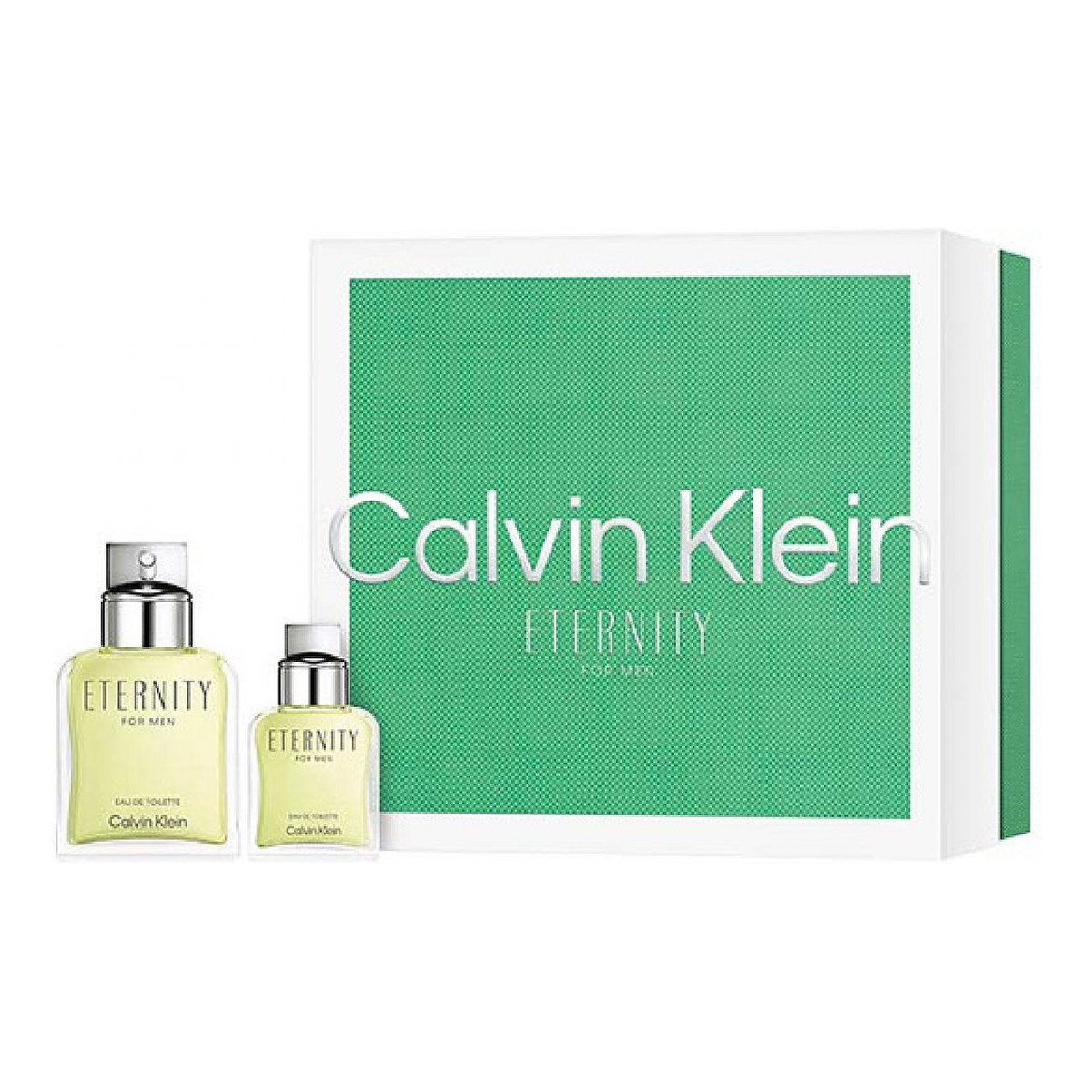 Calvin Klein Eternity For Men Zestaw woda toaletowa spray 100ml + woda toaletowa spray 30ml