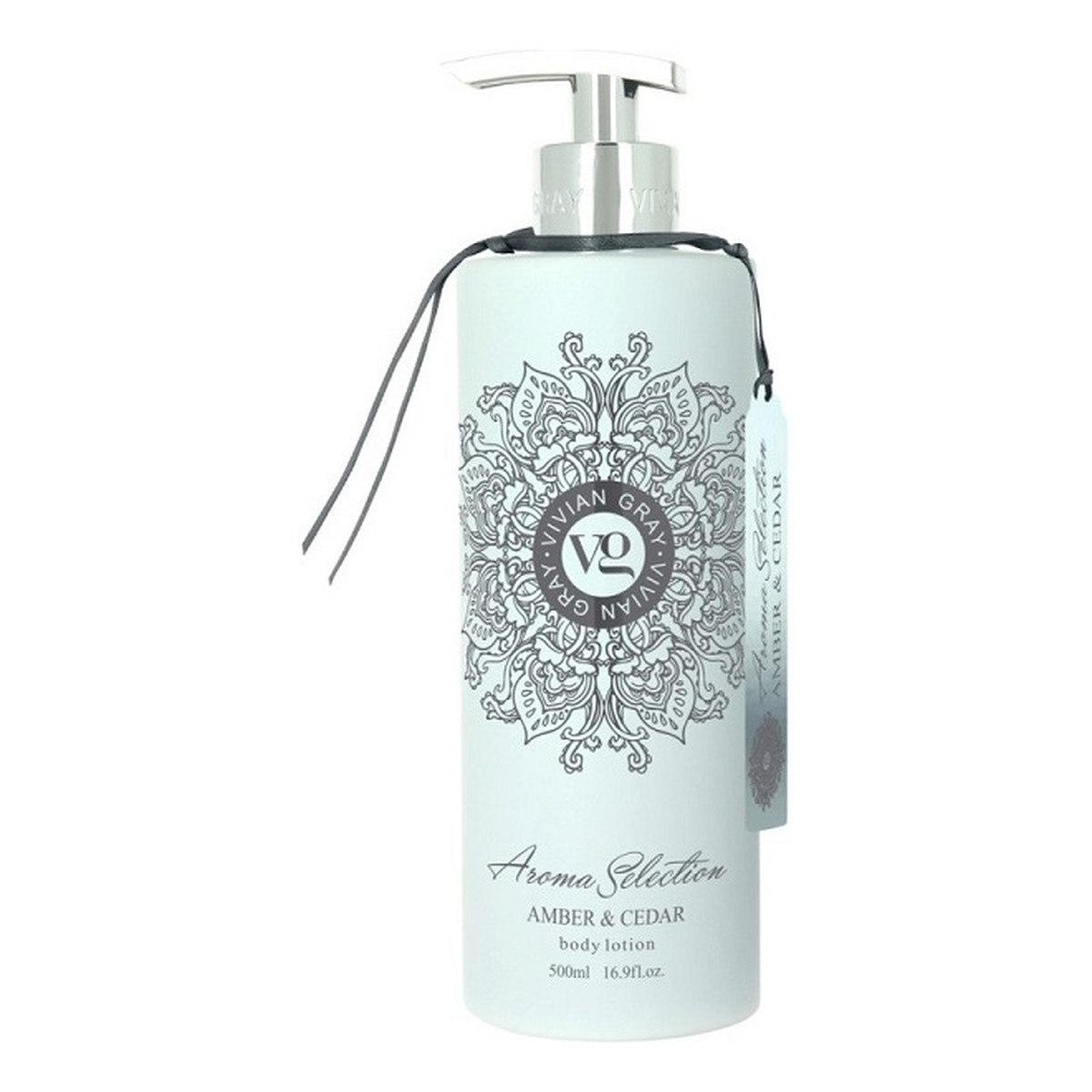 Vivian Gray Aroma Selection Body Lotion Balsam do ciała amber & cedar 500ml