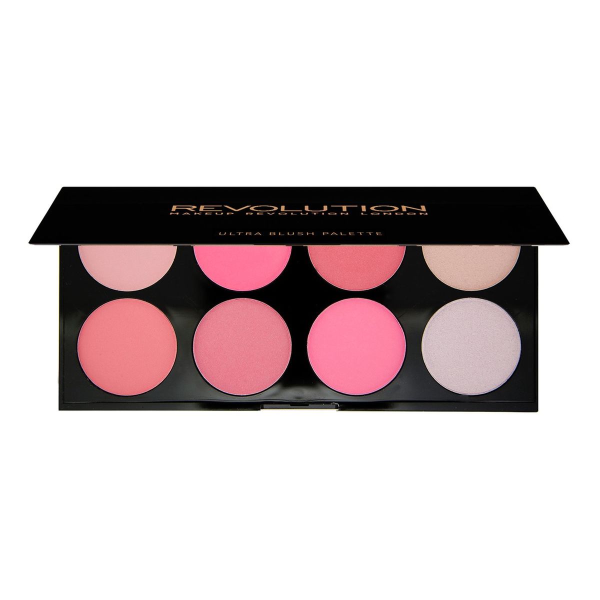 Makeup Revolution Ultra Blush and Contour Palette All About Pink Paleta Róży Do Policzków 13g