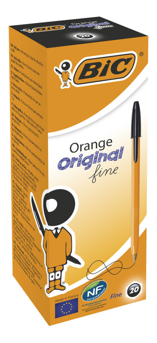 Długopis Orange Original Fine czarny
