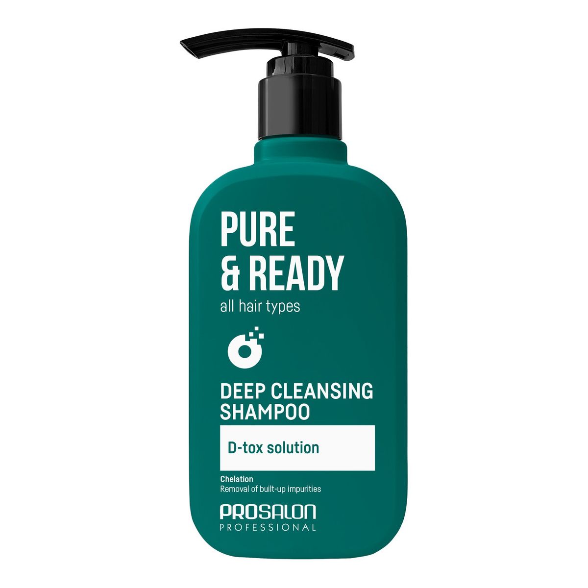 Chantal Profesional ProSalon Pure & Ready Szampon głęboko oczyszczający 375ml