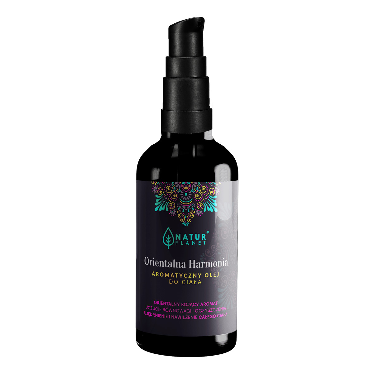 Natur Planet Olejek do masażu ciała Orientalna Harmonia 100ml