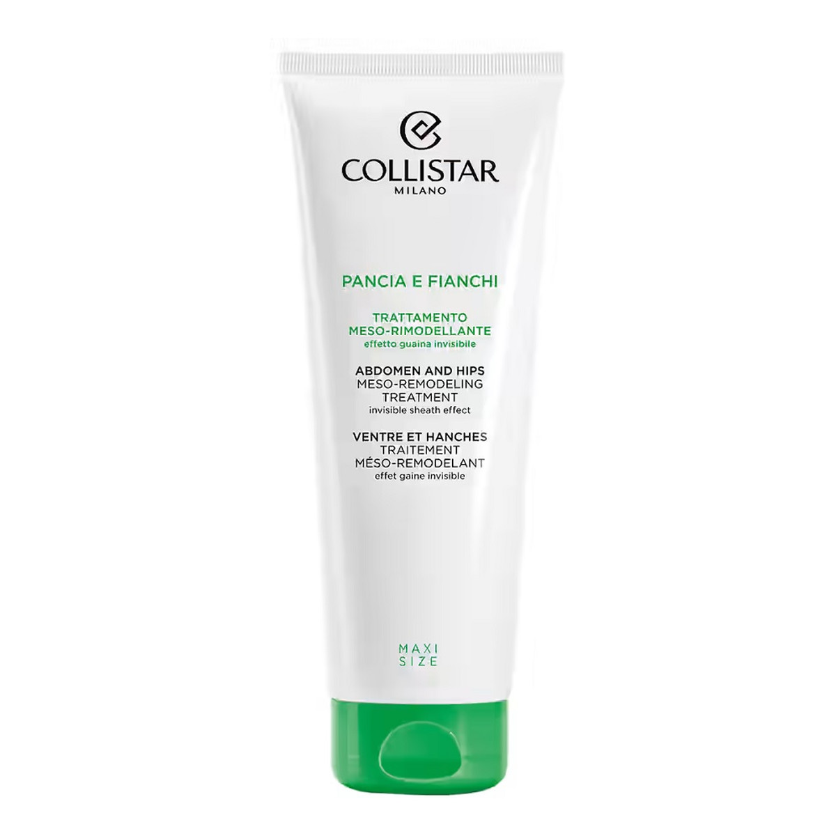 Collistar Abdomen And Hip Remodeling Treatment Invisible Sheath Effect kuracja ujędrniająca skórę brzucha i ud 250ml