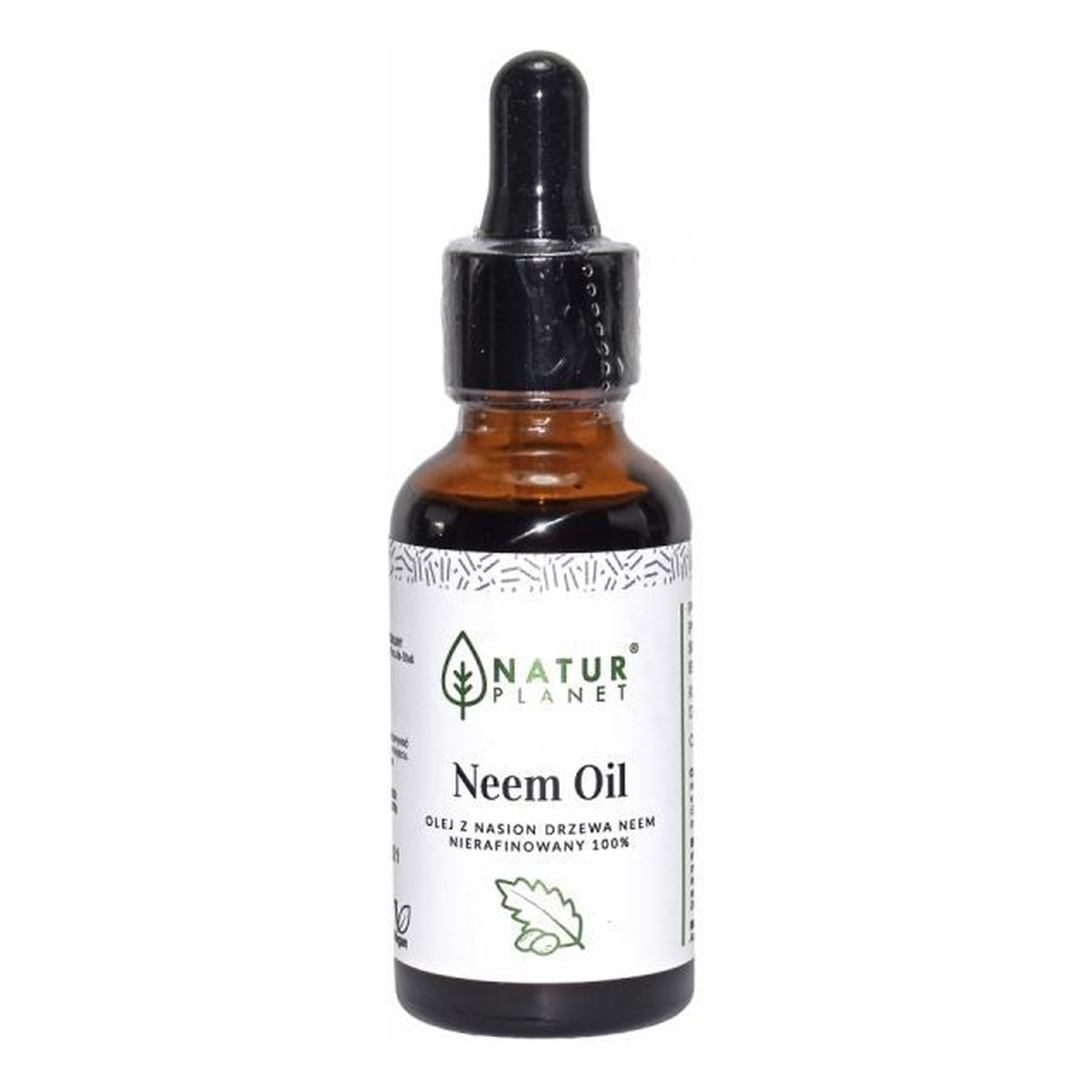 Natur Planet Olej Z Nasion Z Drzewa Neem 30ml