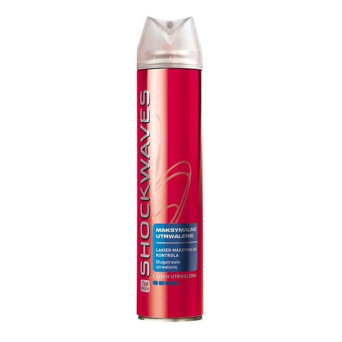 Wella Maksymalne Utrwalenie Shock Waves Lakier Do Włosów 250ml