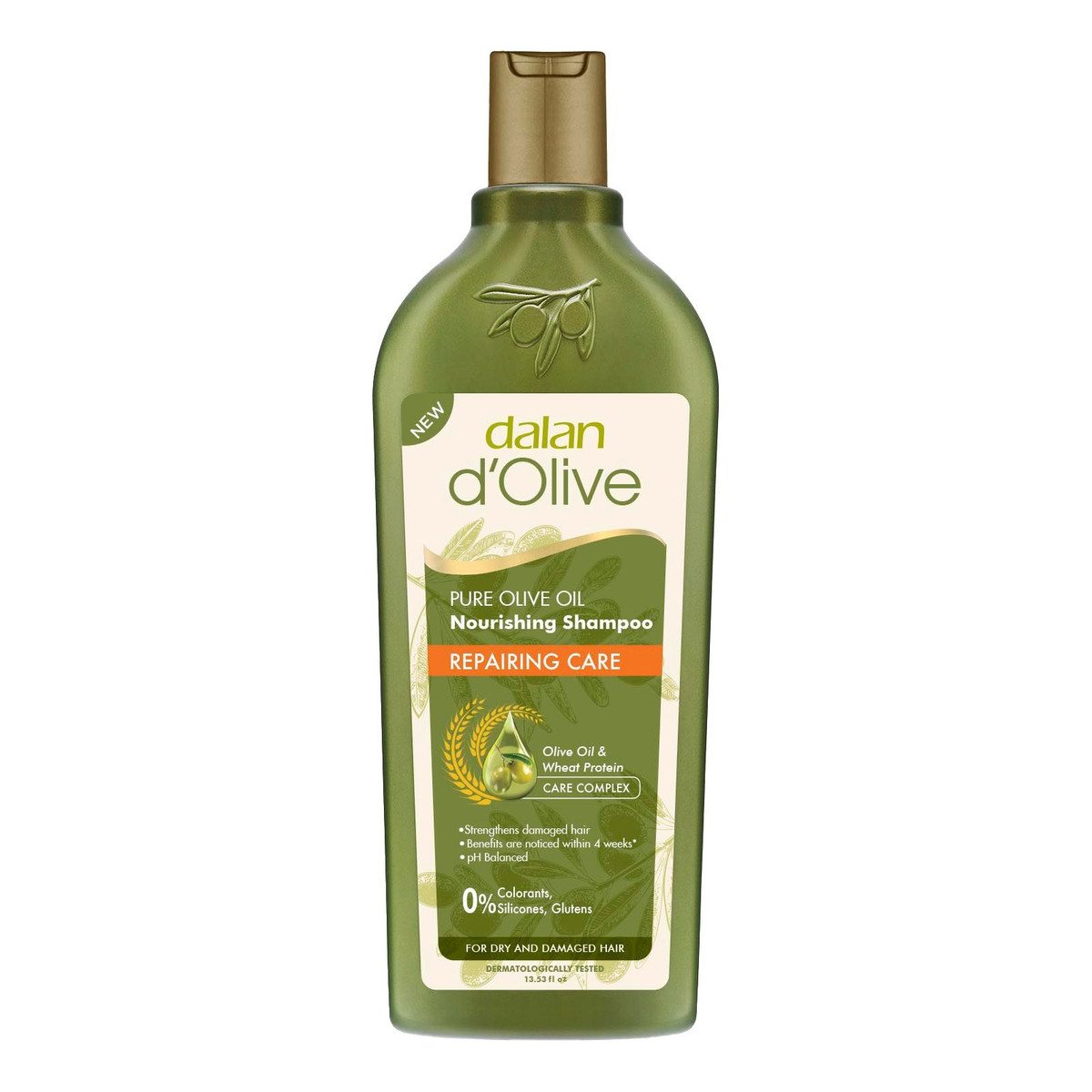 Nusuk Dalan d`olive szampon do włosów nawilżająco-regenerujący 400ml