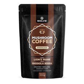 Mushroom coffee kawa mielona arabica lion's mane + rhodiola 330g