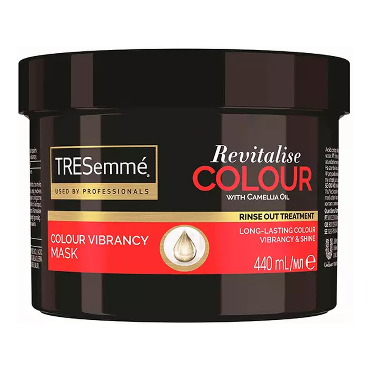 TRESemme Colour Revitalise Maska do włosów farbowanych 440ml