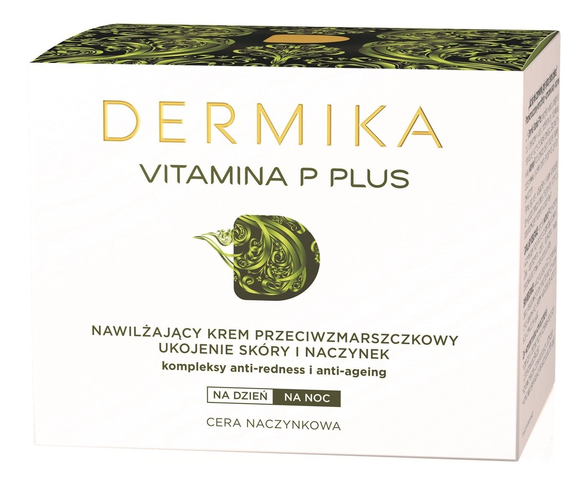 P Plus Przeciwzmarszczkowy Krem Nawilżający Na Dzień i Na Noc