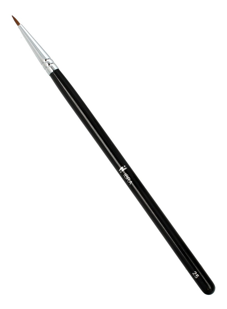 Pędzel nr 25 Nylon - Do Aplikacji Eyelinera 1szt