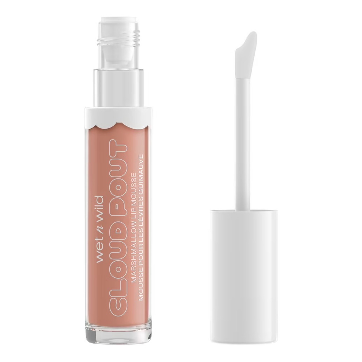 Wet n Wild Cloud pout marshmallow lip mousse Matowa pomadka w płynie 3ml