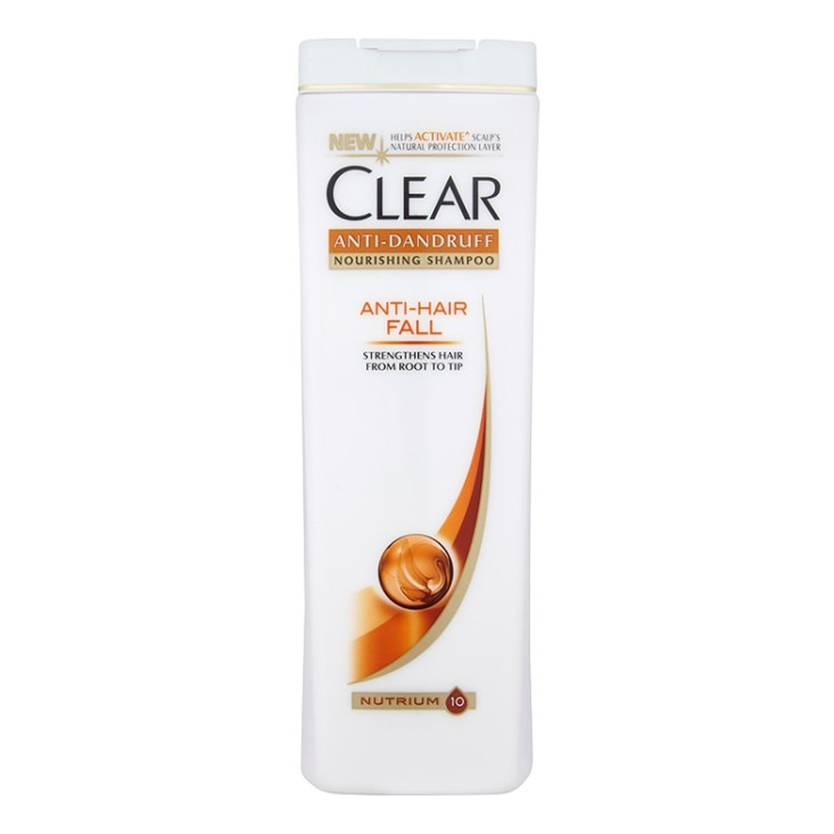 Clear Anti Hair Fall Women Szampon Przeciwłupieżowy 400ml
