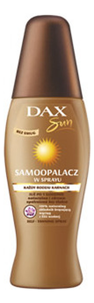 Samoopalacz w Sprayu Każdy Rodzaj Karnacji