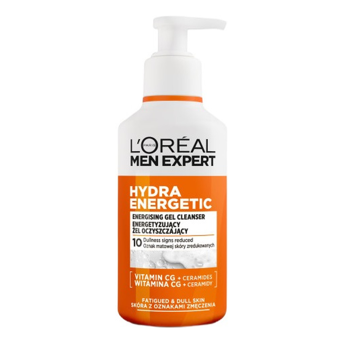 L'Oreal Paris Men Expert Hydra Energetic energetyzujący Żel oczyszczający do skóry z oznakami zmęczenia 260ml