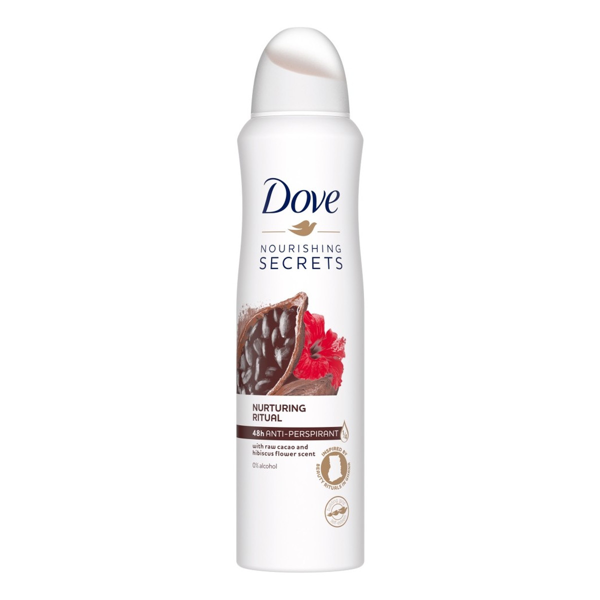 Dove Nourishing Secrets Dezodorant spray 48H Nurturing Ritual 150ml