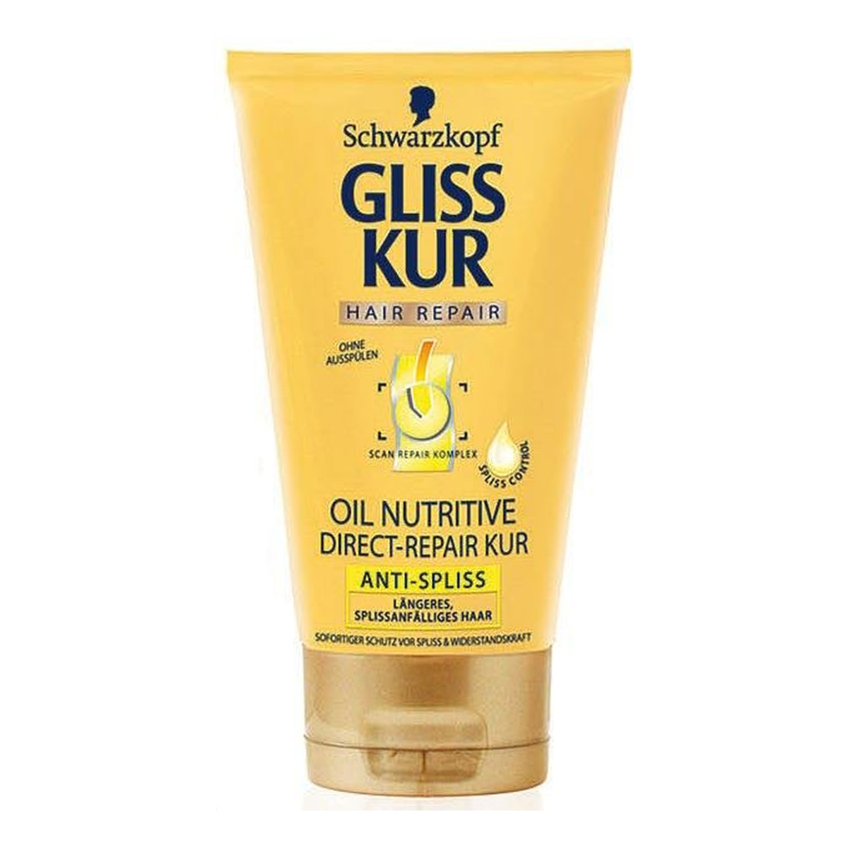 Gliss Odżywka 2-minutowa Oil Nutritive 150ml